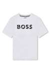 BOSS T-shirt BOSS da BAMBINO - Bianco