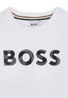 BOSS T-shirt BOSS da BAMBINO - Bianco