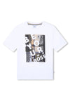 BOSS T-shirt BOSS da BAMBINO - Bianco