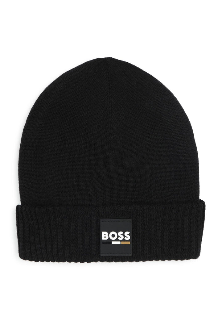 BOSS Cappello BOSS da BAMBINO - Nero