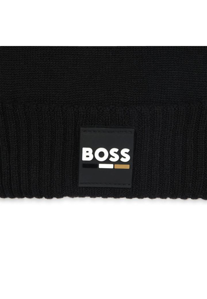 BOSS Cappello BOSS da BAMBINO - Nero