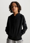 CALVIN KLEIN JEANS Sweatshirt for KIDS - Ck Black