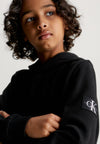 CALVIN KLEIN JEANS Sweatshirt for KIDS - Ck Black