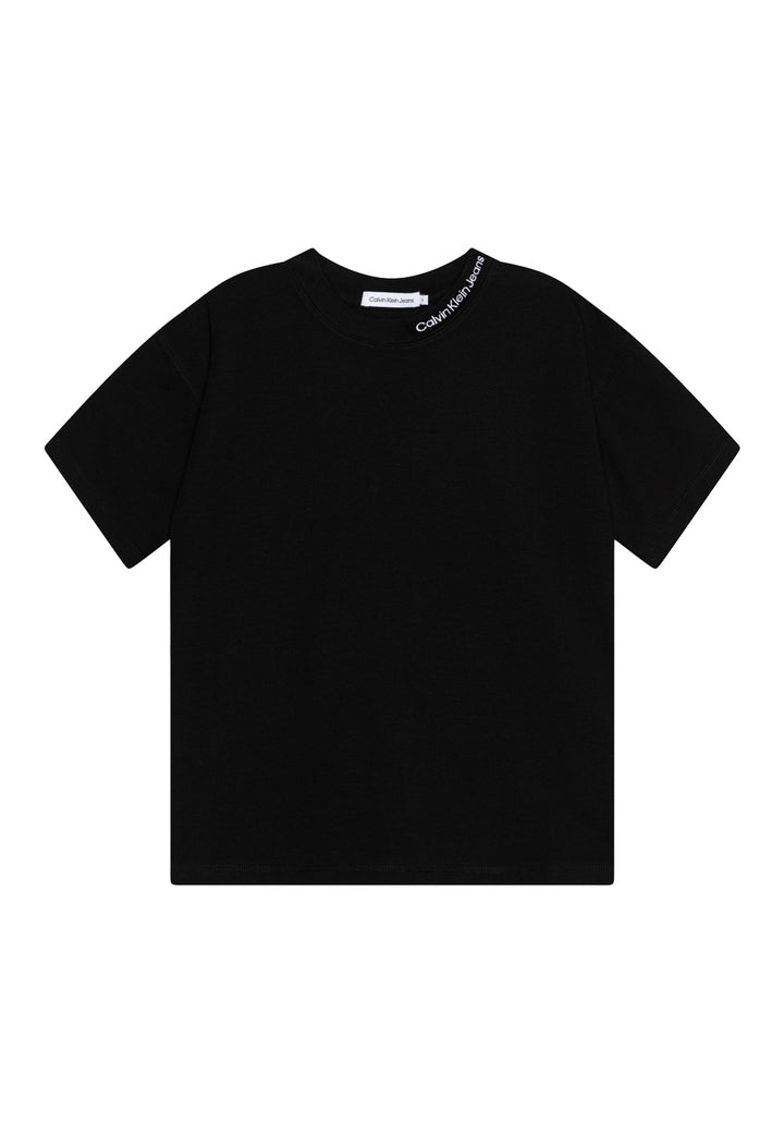 T-shirt CALVIN KLEIN JEANS da BAMBINO - Ck Black