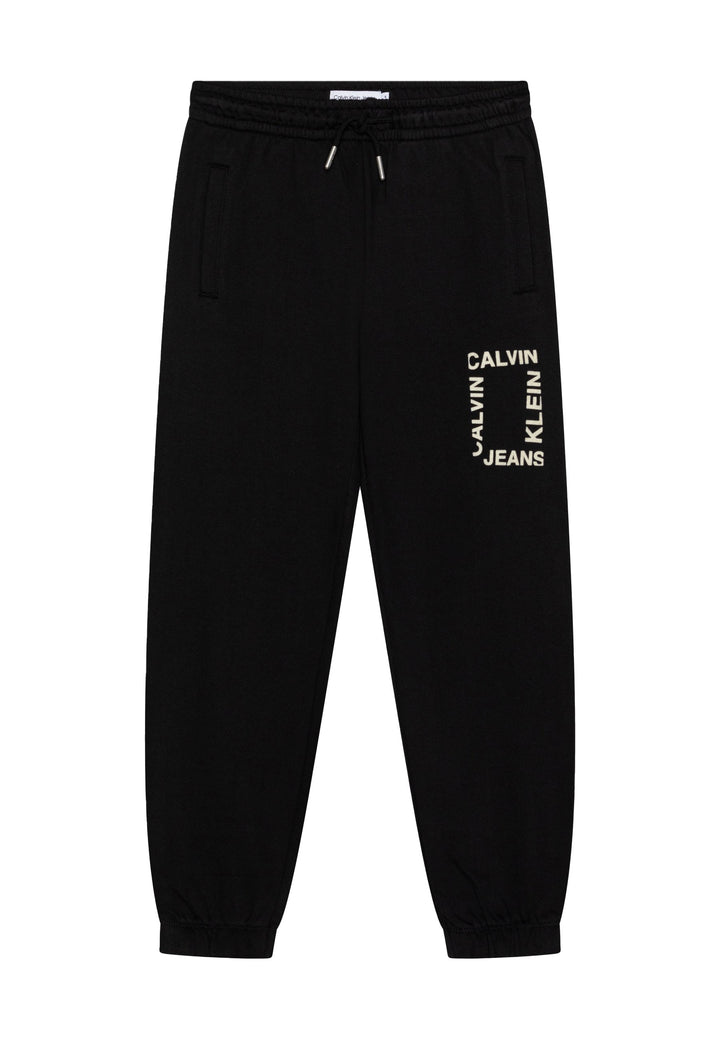 Pantalone CALVIN KLEIN JEANS da BAMBINO - Ck Black