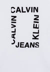 CALVIN KLEIN JEANS T-shirt CALVIN KLEIN JEANS da BAMBINO - Bright White