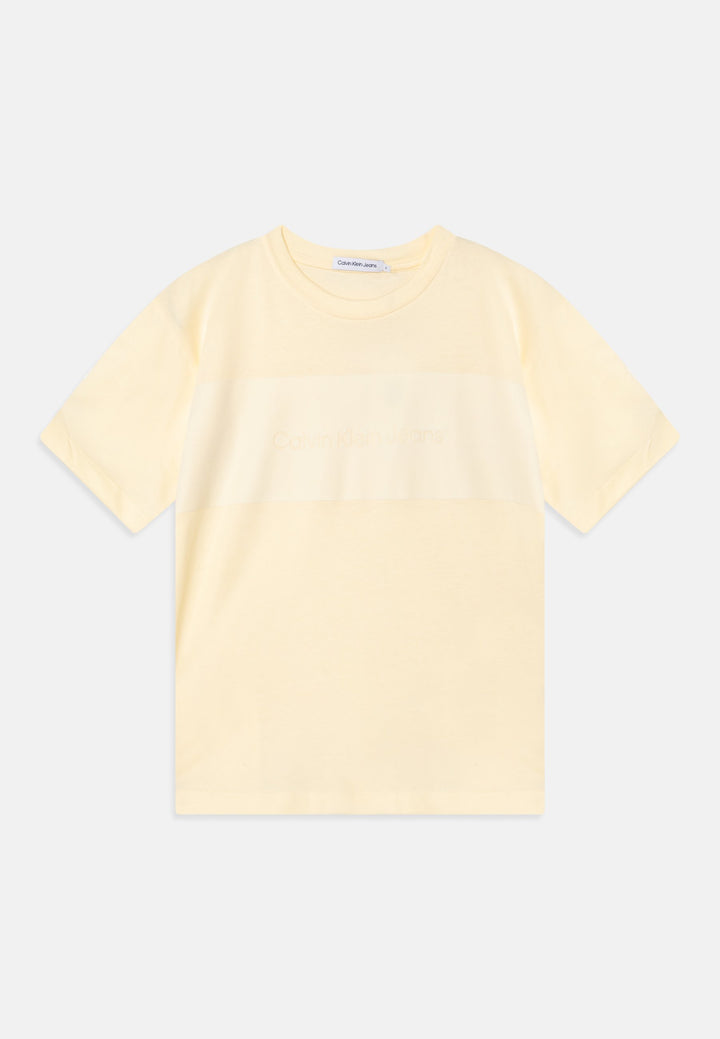 T-shirt CALVIN KLEIN JEANS da BAMBINO - Afterglow