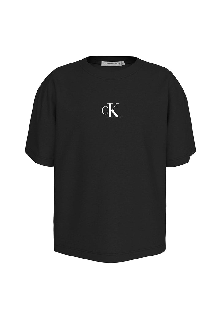 CALVIN KLEIN JEANS T-shirt CALVIN KLEIN JEANS da BAMBINA - Ck Black