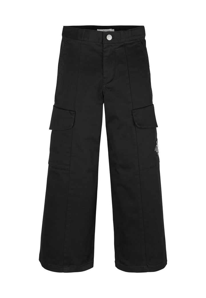 CALVIN KLEIN JEANS Pantalone CALVIN KLEIN JEANS da BAMBINA - Ck Black