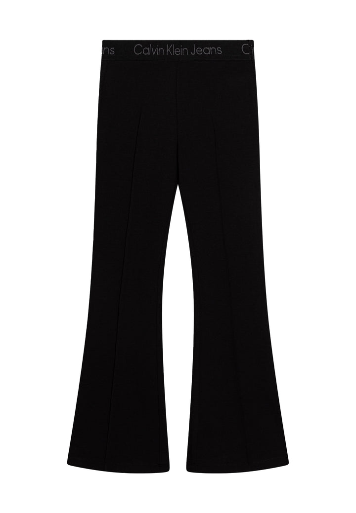 Pantalone CALVIN KLEIN JEANS da BAMBINA - Ck Black