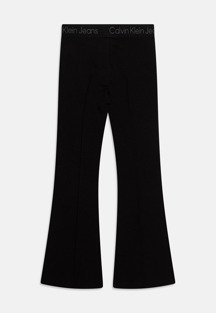 Pantalone CALVIN KLEIN JEANS da BAMBINA - Ck Black