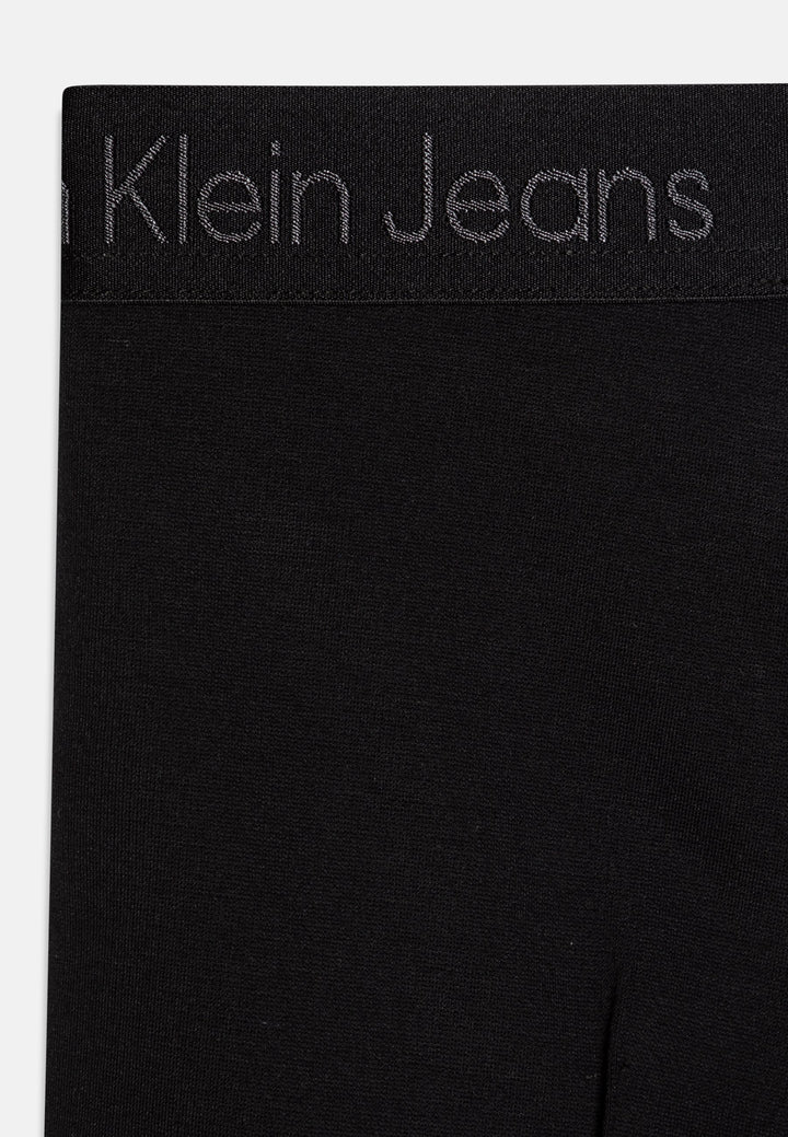 Pantalone CALVIN KLEIN JEANS da BAMBINA - Ck Black