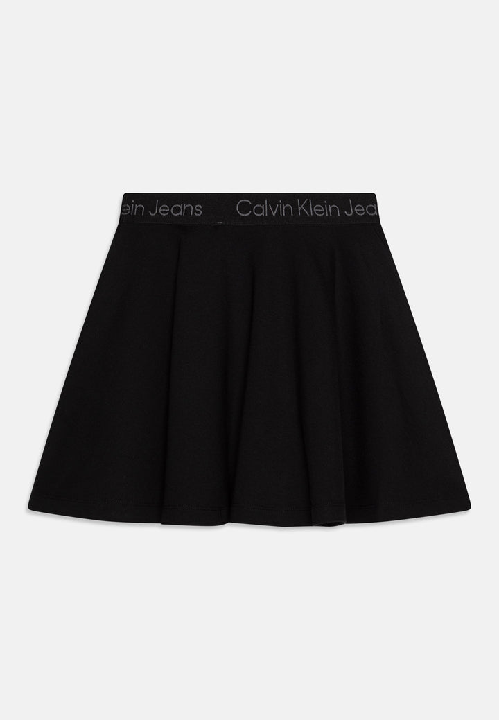 Gonna CALVIN KLEIN JEANS da BAMBINA - Ck Black