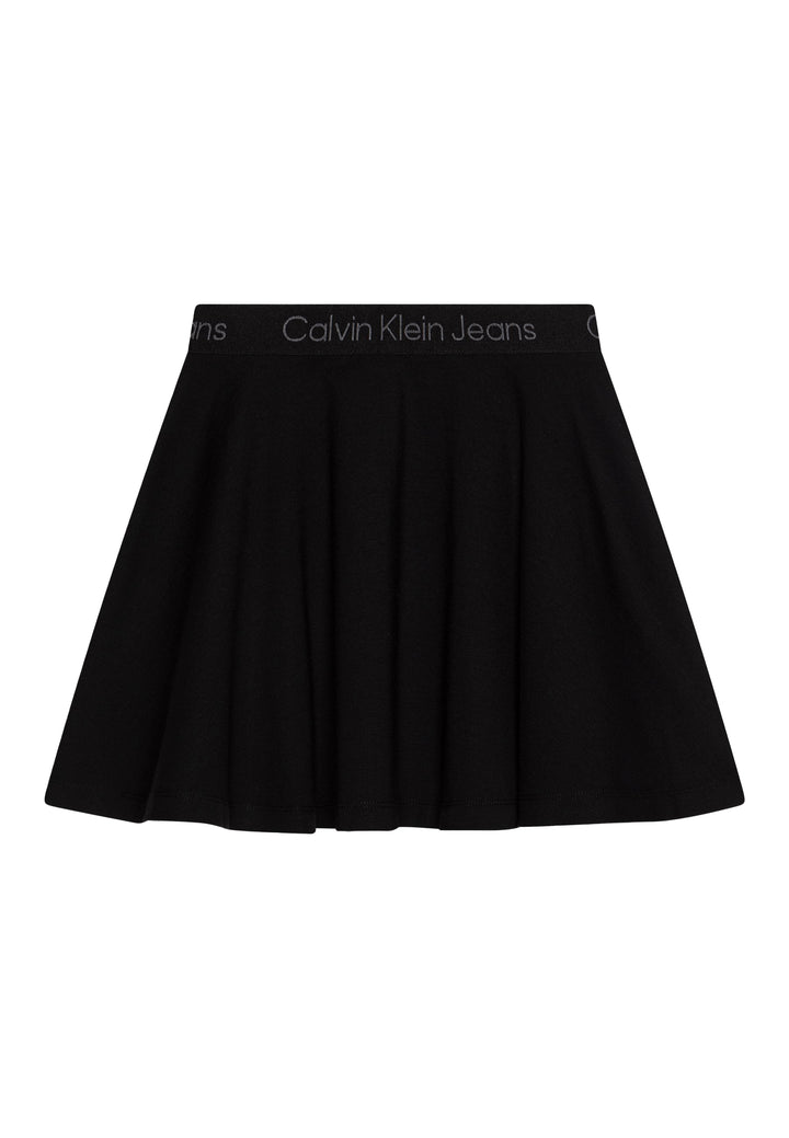 Gonna CALVIN KLEIN JEANS da BAMBINA - Ck Black