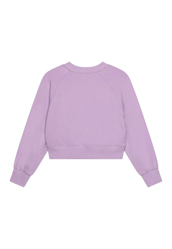 Felpa CALVIN KLEIN JEANS da BAMBINA - Pastel Lilac