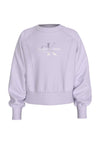 Felpa CALVIN KLEIN JEANS da BAMBINA - Pastel Lilac