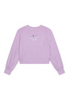 Felpa CALVIN KLEIN JEANS da BAMBINA - Pastel Lilac