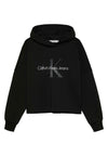 CALVIN KLEIN JEANS Felpa CALVIN KLEIN JEANS da BAMBINA - Ck Black