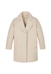 Cappotto CALVIN KLEIN JEANS da BAMBINA - Oatmeal Heather