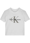 T-shirt CALVIN KLEIN JEANS da BAMBINI - Bright White