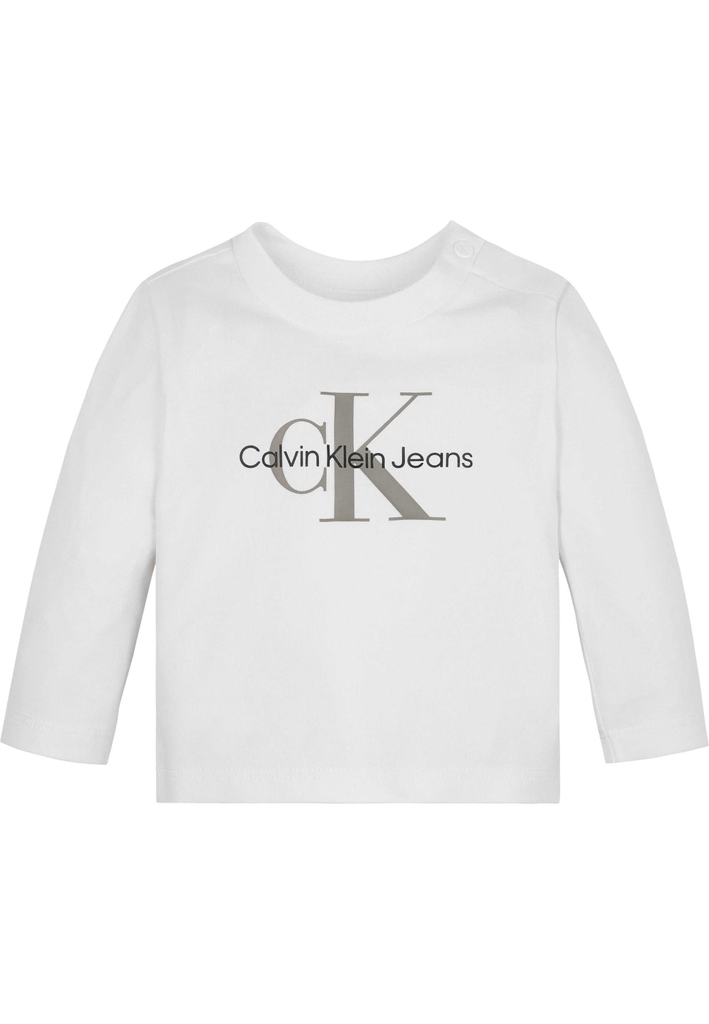 CALVIN KLEIN JEANS T-shirt CALVIN KLEIN JEANS da BAMBINI - Bright White