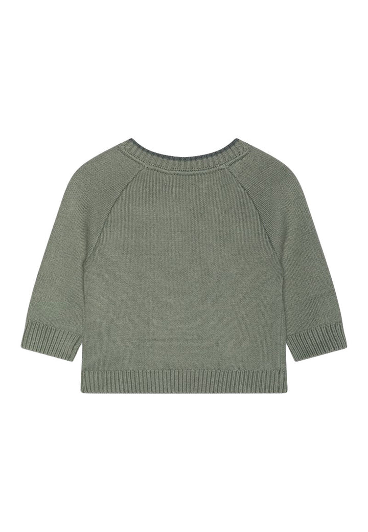 Felpa CALVIN KLEIN JEANS da BAMBINI - Meteor Green