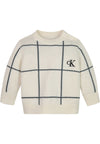 CALVIN KLEIN JEANS Felpa CALVIN KLEIN JEANS da BAMBINI - Ivory