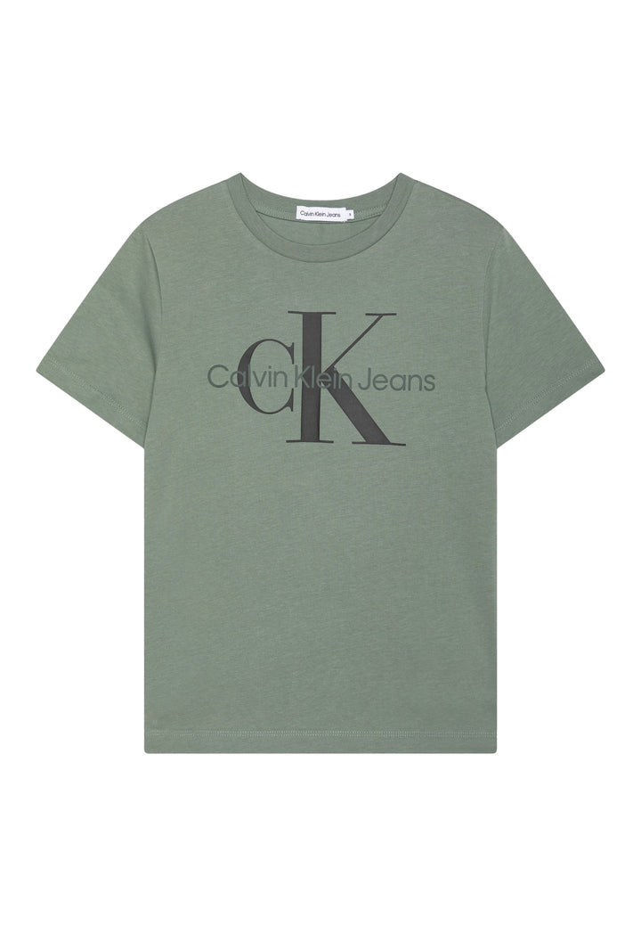 CALVIN KLEIN JEANS T-shirt CALVIN KLEIN JEANS da BAMBINI - Meteor Green