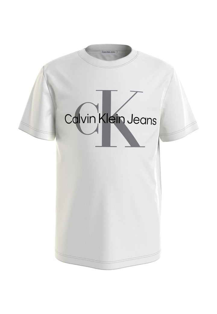 CALVIN KLEIN JEANS T-shirt CALVIN KLEIN JEANS da BAMBINI - Bright White