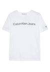 CALVIN KLEIN JEANS T-shirt CALVIN KLEIN JEANS da BAMBINI - Bright White