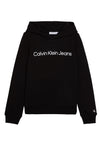 CALVIN KLEIN JEANS Felpa CALVIN KLEIN JEANS da BAMBINI - Ck Black