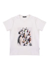 DANIELE ALESSANDRINI T-shirt DANIELE ALESSANDRINI da BAMBINO - OFF-WHITE