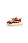 FLOWER MOUNTAIN sneakers for CHILDREN - Bordeaux