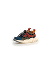 FLOWER MOUNTAIN Sneakers for KIDS - Blue