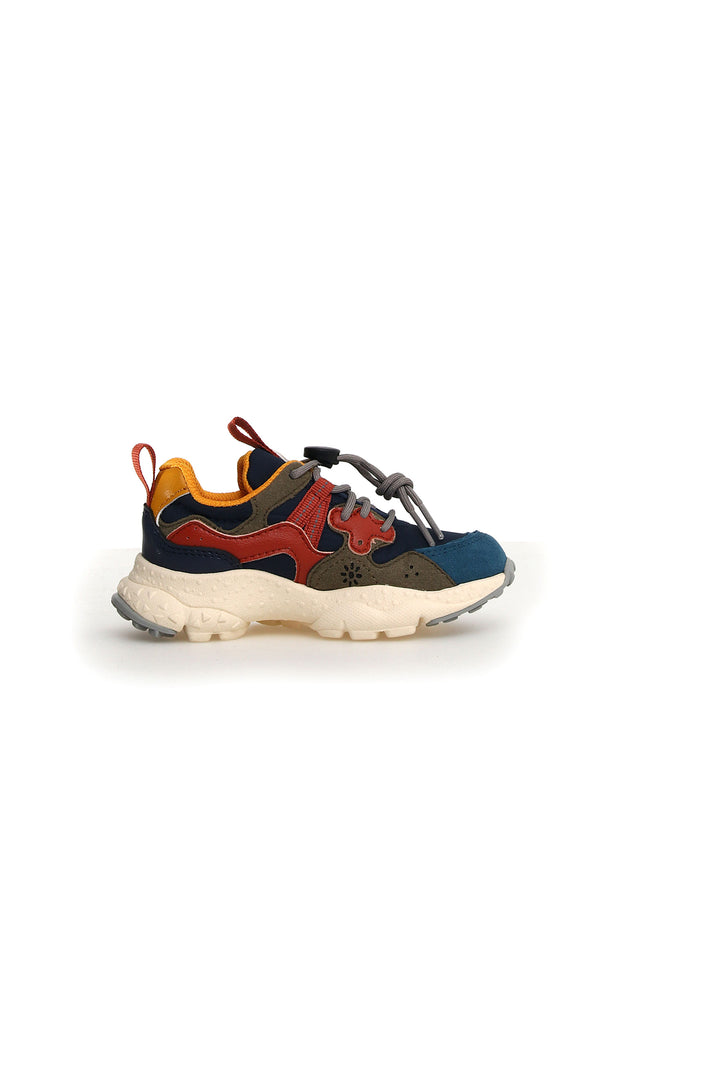 FLOWER MOUNTAIN Sneakers for KIDS - Blue