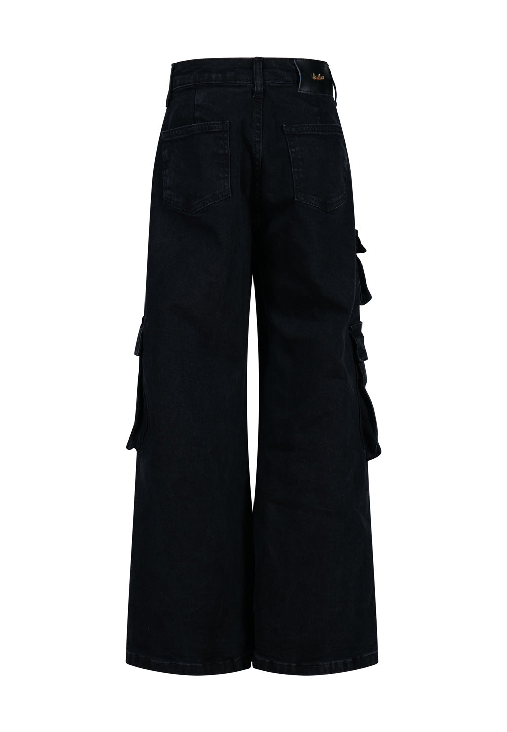 FUN FUN Pantalone FUN FUN da BAMBINA - Black Denim