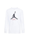 JORDAN T-shirt JORDAN da BAMBINO - WHITE