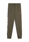 JORDAN Pantalone JORDAN da BAMBINO - Verde militare