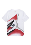 JORDAN T-shirt JORDAN da BAMBINO - WHITE