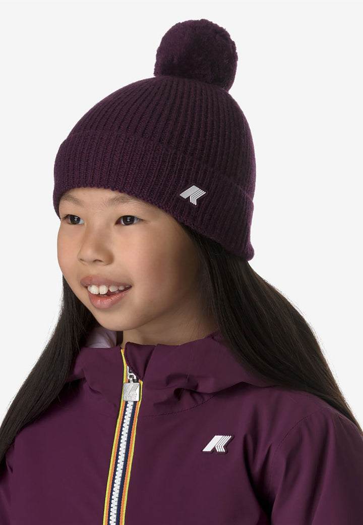 K-WAY Cappello K-WAY da BAMBINI - Violet Dk Purple