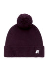 Cappello K-WAY da BAMBINI - Violet Dk Purple