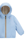 K-WAY Jacket for CHILDREN - Azure Marine