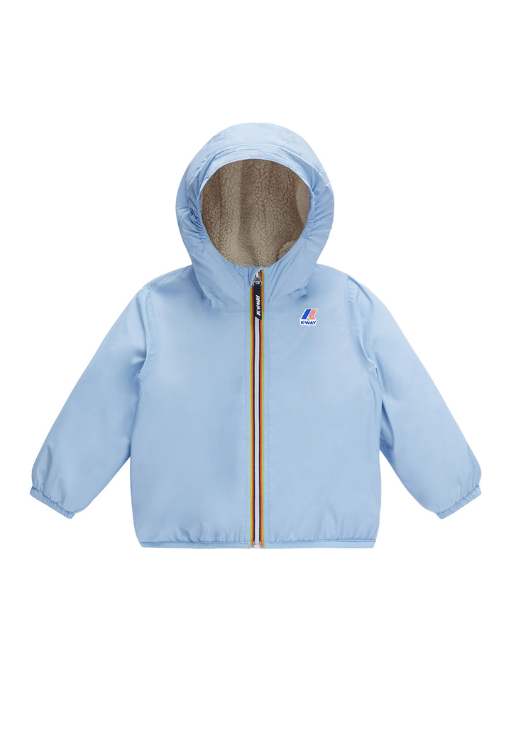 K-WAY Jacket for CHILDREN - Azure Marine