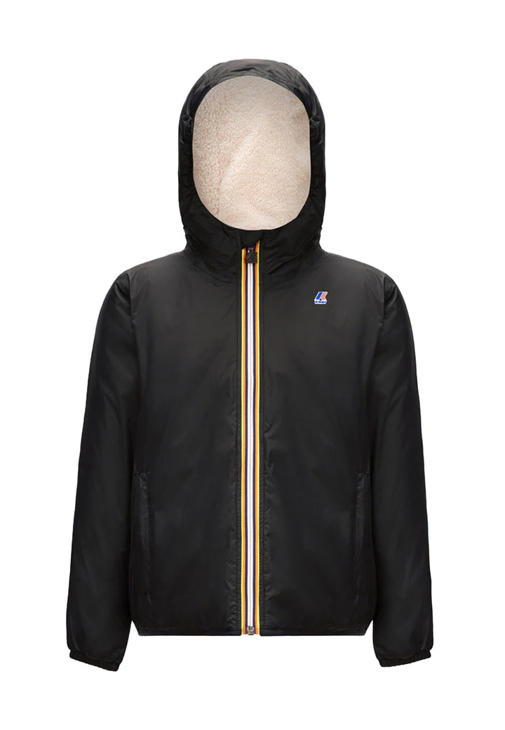 K-WAY Jacket for CHILDREN - Black pure