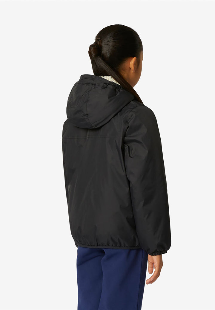 K-WAY Jacket for CHILDREN - Black pure