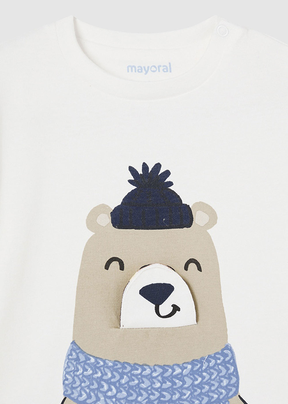 MAYORAL T-shirt MAYORAL da BAMBINO - Panna