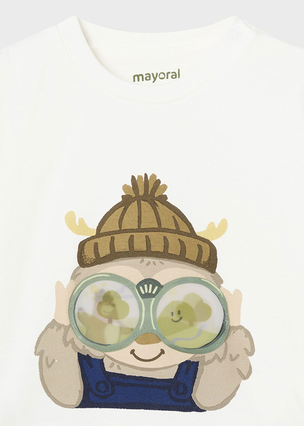 MAYORAL T-shirt MAYORAL da BAMBINO - Panna