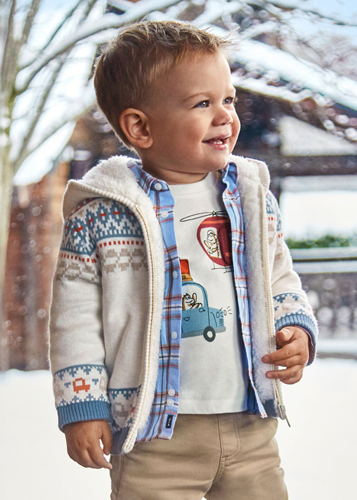 MAYORAL Cardigan MAYORAL da BAMBINO - Crema