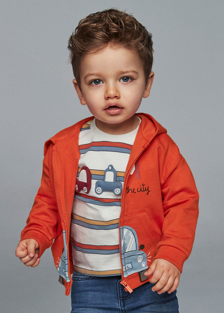 MAYORAL Cardigan for CHILDREN - Orange