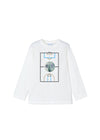 MAYORAL T-shirt MAYORAL da BAMBINO - Panna